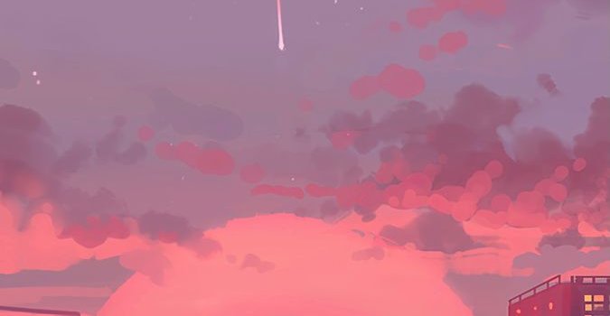 675x1200 Inlove | Anime scenery wallpaper, Dreamy art, Anime scenery