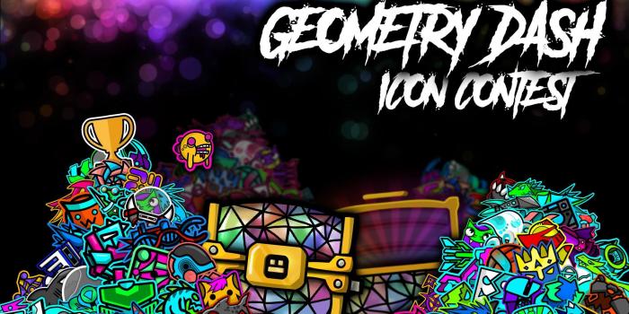 1920x1080 What's the font used in the geometry dash icon contest wallpaper? : r/ geometrydash