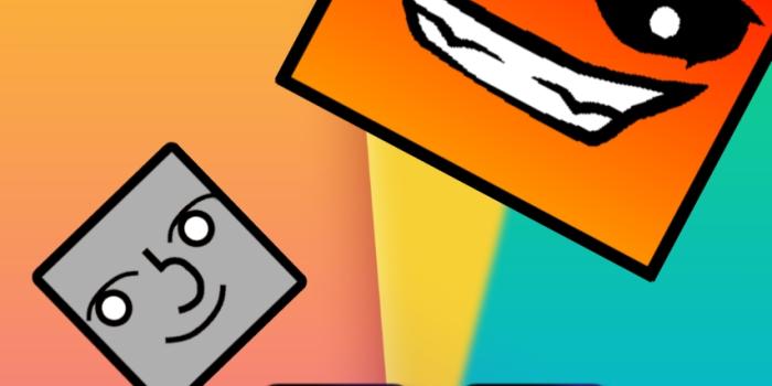 854x1280 Geometry Dash Wallpaper - EnWallpaper