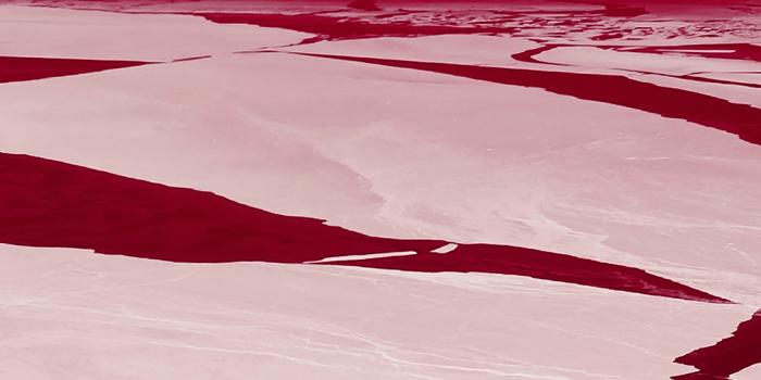 1125x2436 iPhoneXpapers - md28-wallpaper-ice-red-river-white-sea