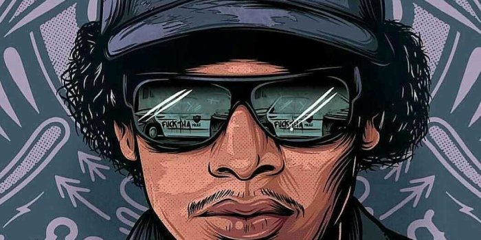 1060x1060 HD Eazy-E Wallpaper | WhatsPaper