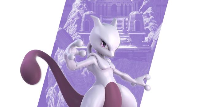1929x1085 Super Smash Bros Ultimate Mewtwo Wallpapers - Cat with Monocle