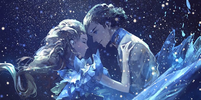 1242x2208 iPhoneXpapers.com | iPhone X wallpaper | av43-anime-kiss-love -blue-girl-boy-illustration-art