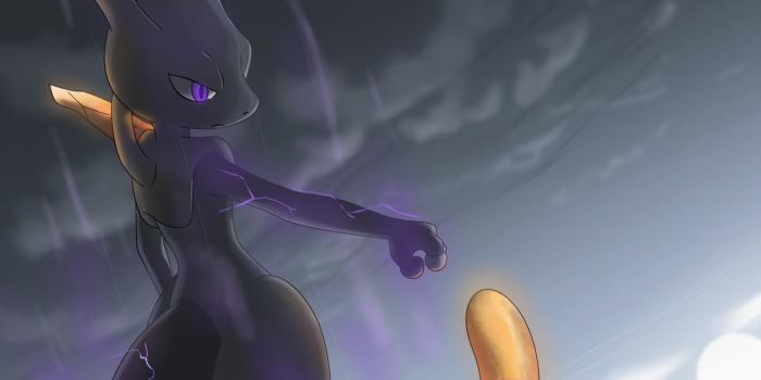 1838x940 Shadow Mewtwo (Pokemon) HD Wallpapers and Backgrounds