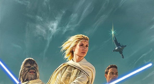 640x1280 Did a quick Photoshop job on this Light of the Jedi wallpaper to fit my  phone. : r/StarWars