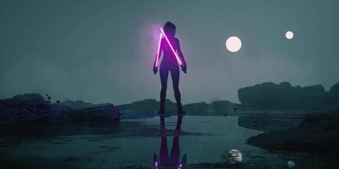 3840x2160 Lone Jedi Star Wars Girl 4k, HD Movies, 4k Wallpapers, Images, Backgrounds,  Photos and Pictures