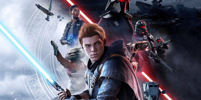 2048x1152 Download Star Wars Jedi: Fallen Order Heroes Wallpaper | Wallpapers.com