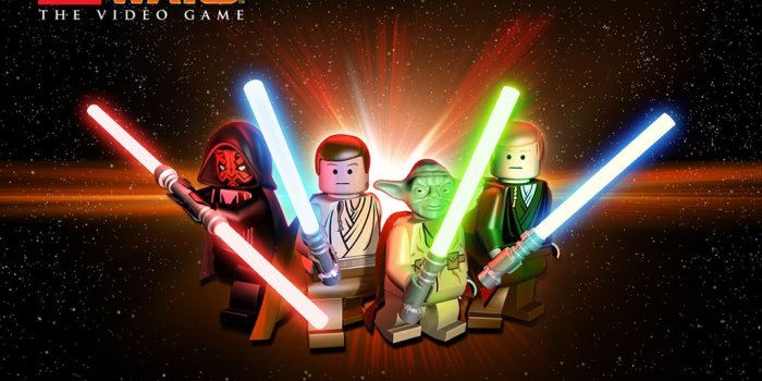 1024x768 My Free Wallpapers - Star Wars Wallpaper : Lego Star Wars - The Game | Lego  star wars birthday, Star wars wallpaper, Lego star wars