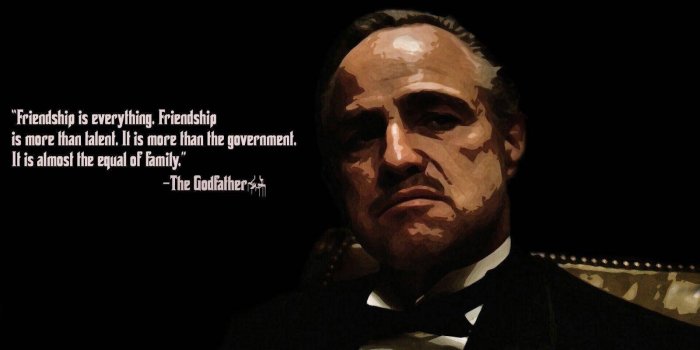1600x864 Download The Godfather Quotes Wallpaper | Wallpapers.com