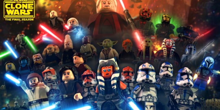 5120x2880 Lego Star Wars: The Clone Wars by MGF Customs/Reviews