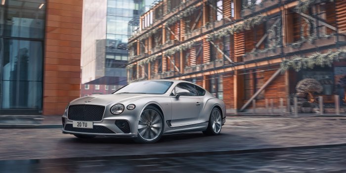 2560x1440 2022 Bentley Continental GT Speed Wallpapers | SuperCars.net