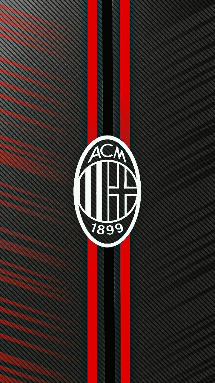 720x1280 Wallpaper Ac.milan. Desigh by:@sinaghassa | Foto di calcio, Squadra di  calcio, Calcio