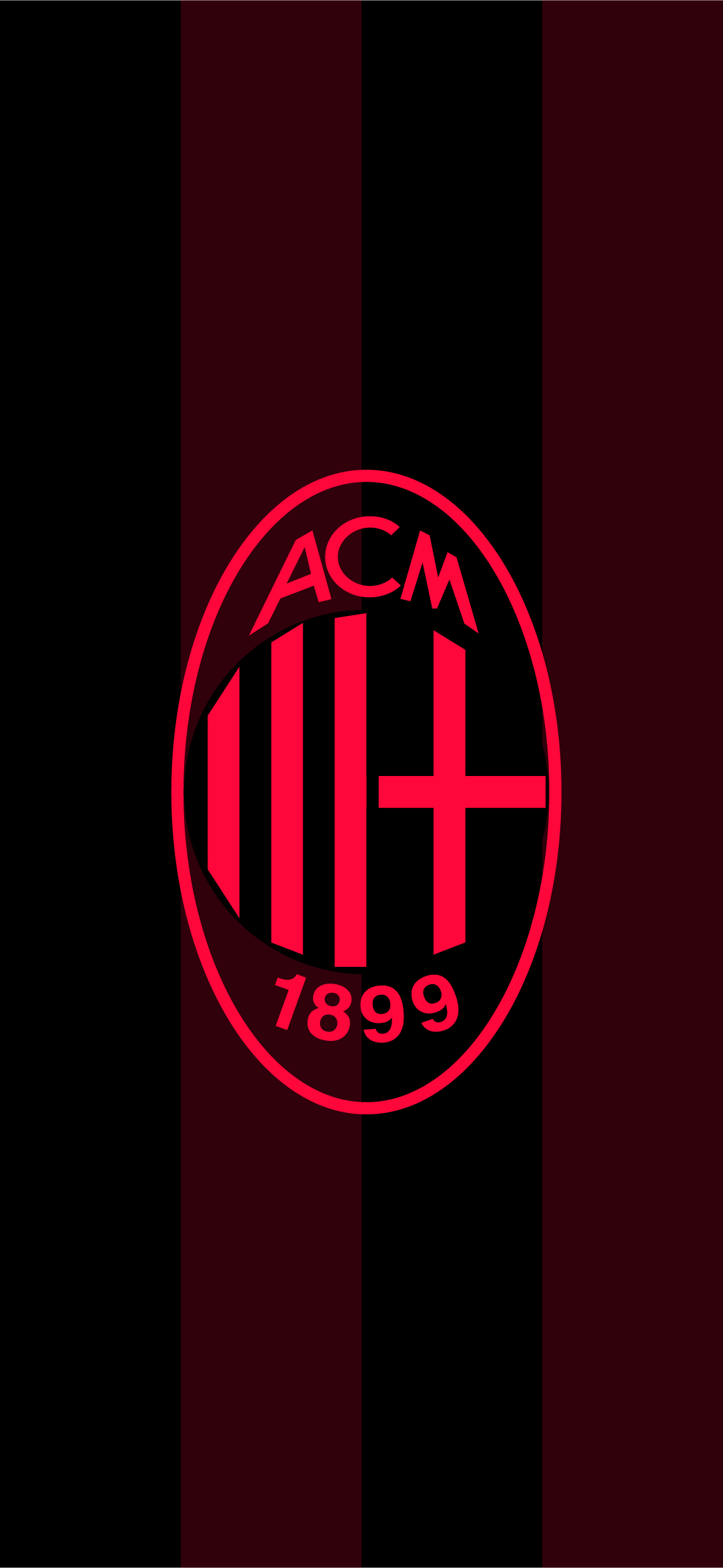 1084x2350 AC Milan 2021 Wallpapers