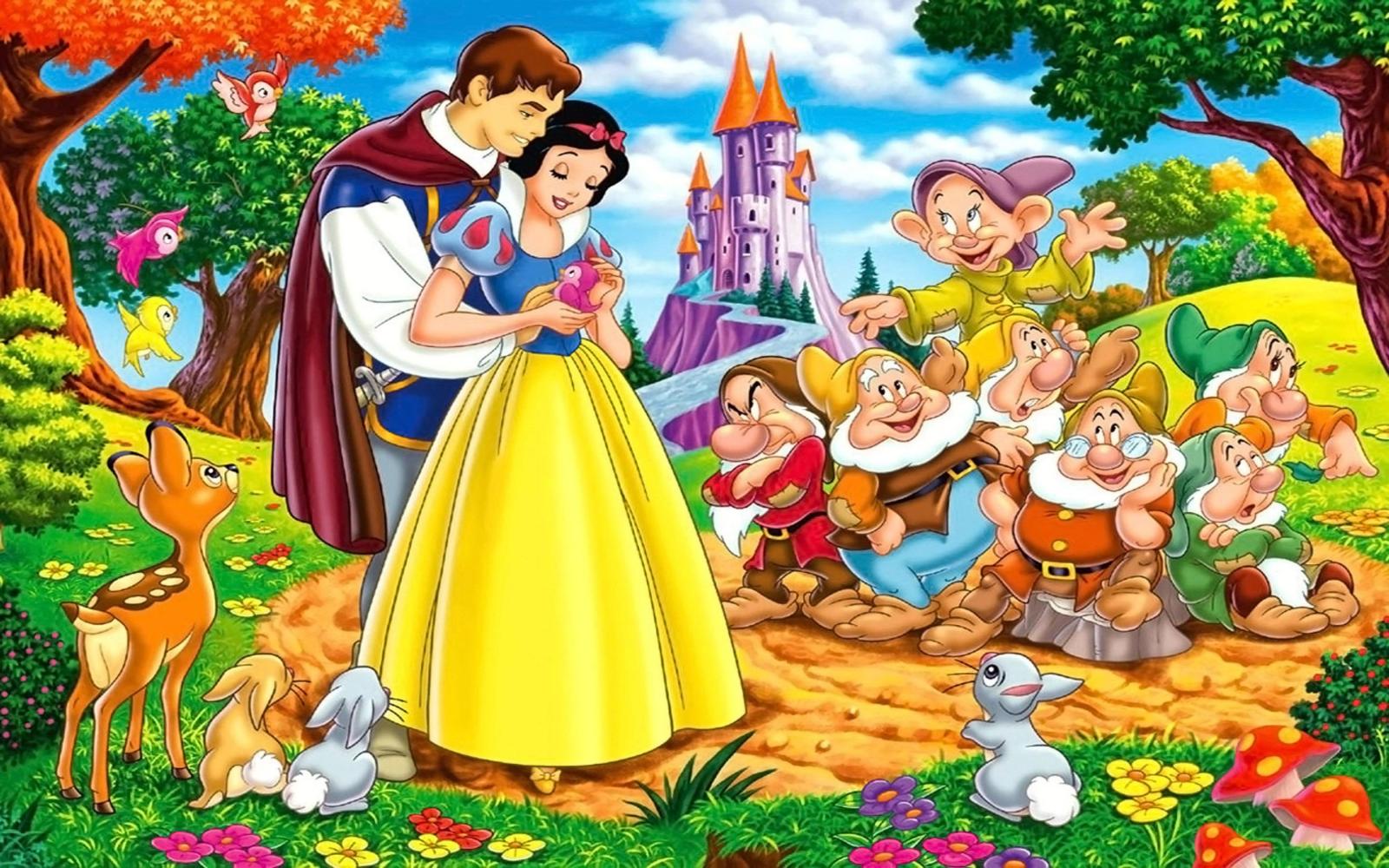 2880x1800 Snow White Prince And Seven Dwarfs Desktop Hd Wallpapers For Mobile Phones  And Computer 2880×1800 #2K #wallpaper #… | Snow white pictures, Snow white,  Snow pictures