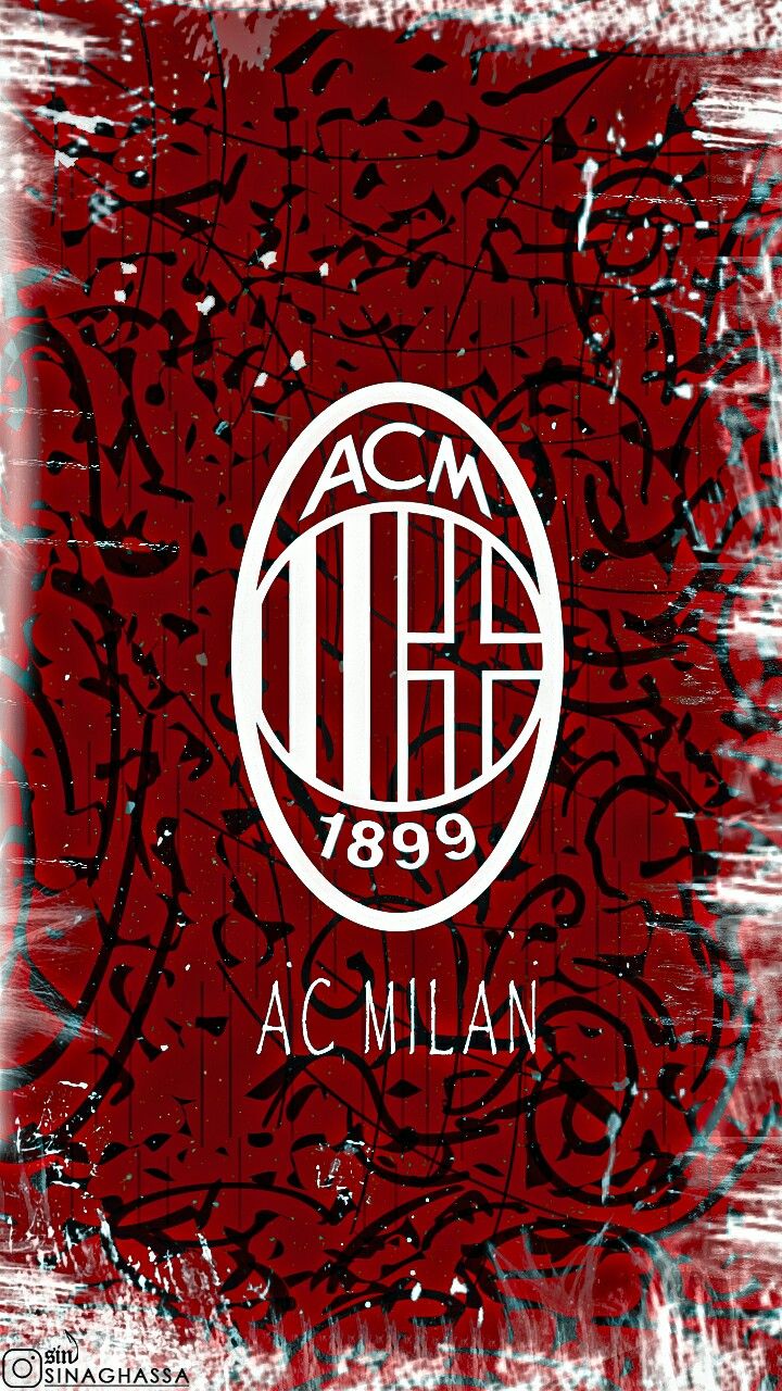 720x1280 Wallpaper Ac.milan logo | Foto di calcio, Squadra di calcio, Calcio