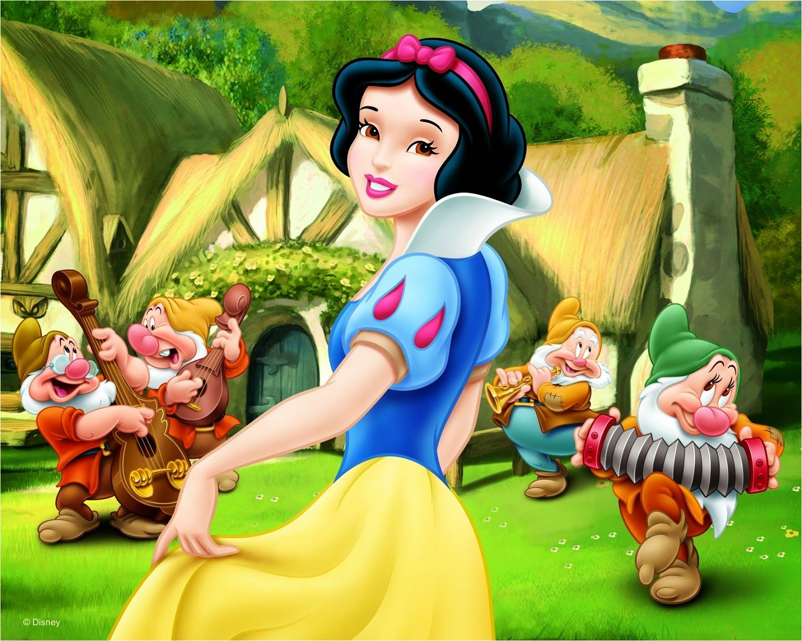 1600x1279 Beautiful Disney Snow White Wallpaper | Branca de neve disney, Festa branca  de neve, Desenhos animados branca de neve