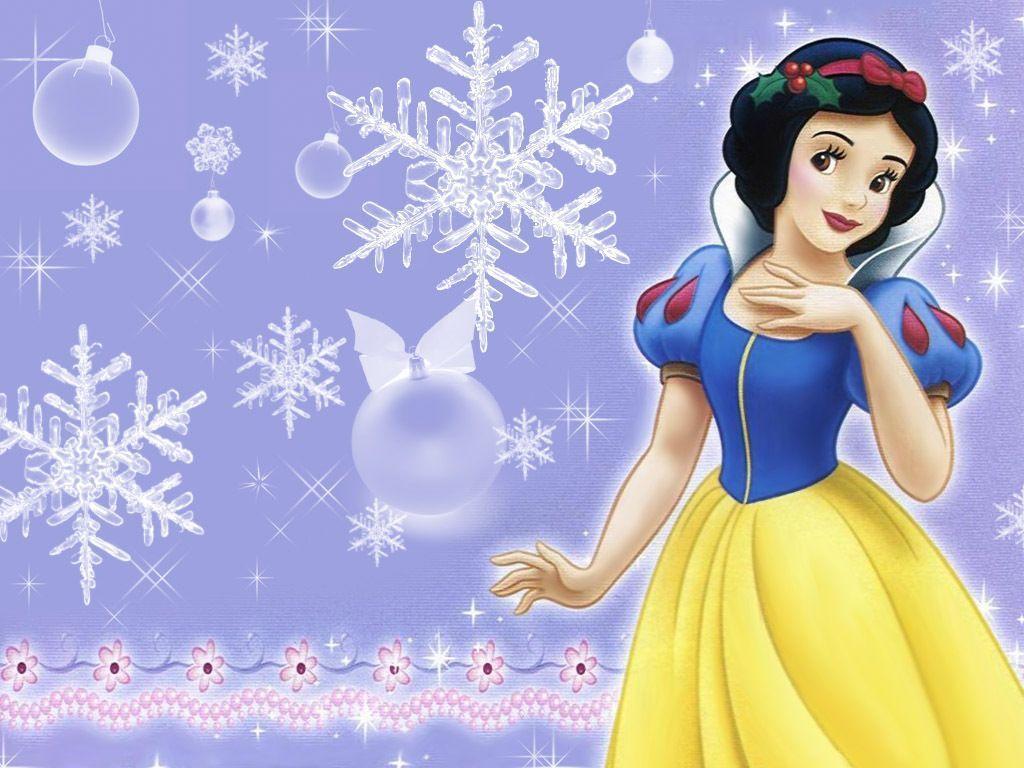 1024x768 Snow White Wallpapers