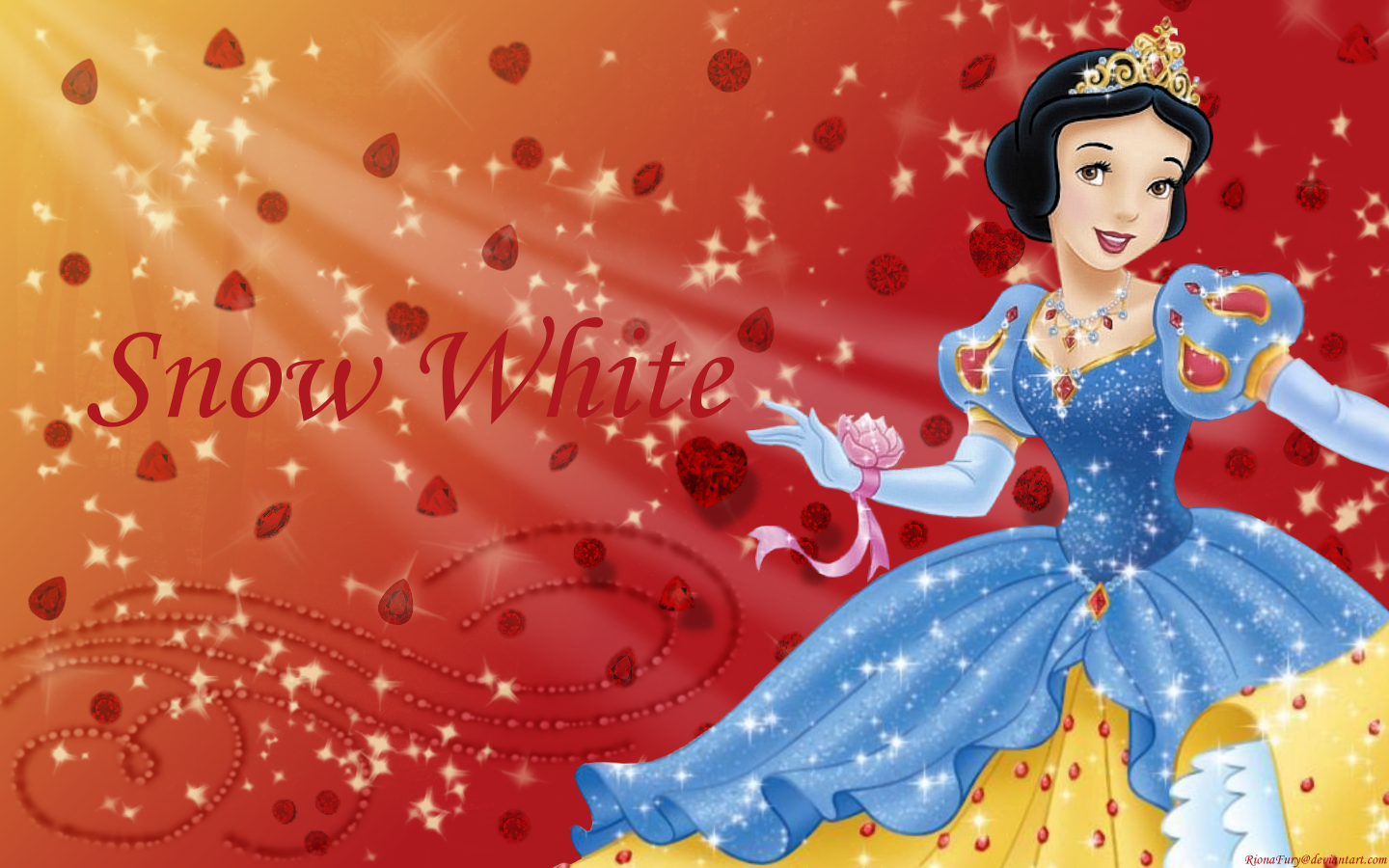 1440x900 Snow White - Disney Princess Wallpaper (24172989) - Fanpop