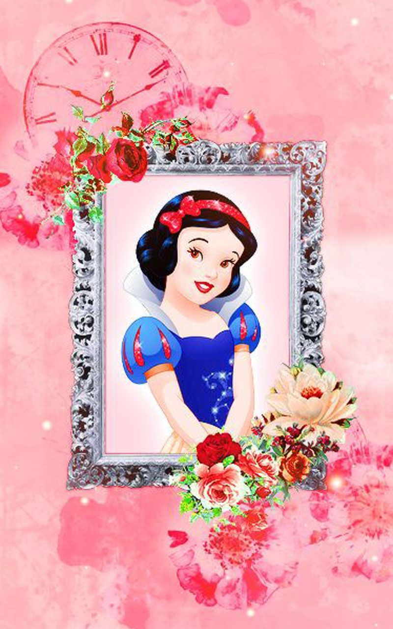 800x1280 Cute Snow White Wallpapers