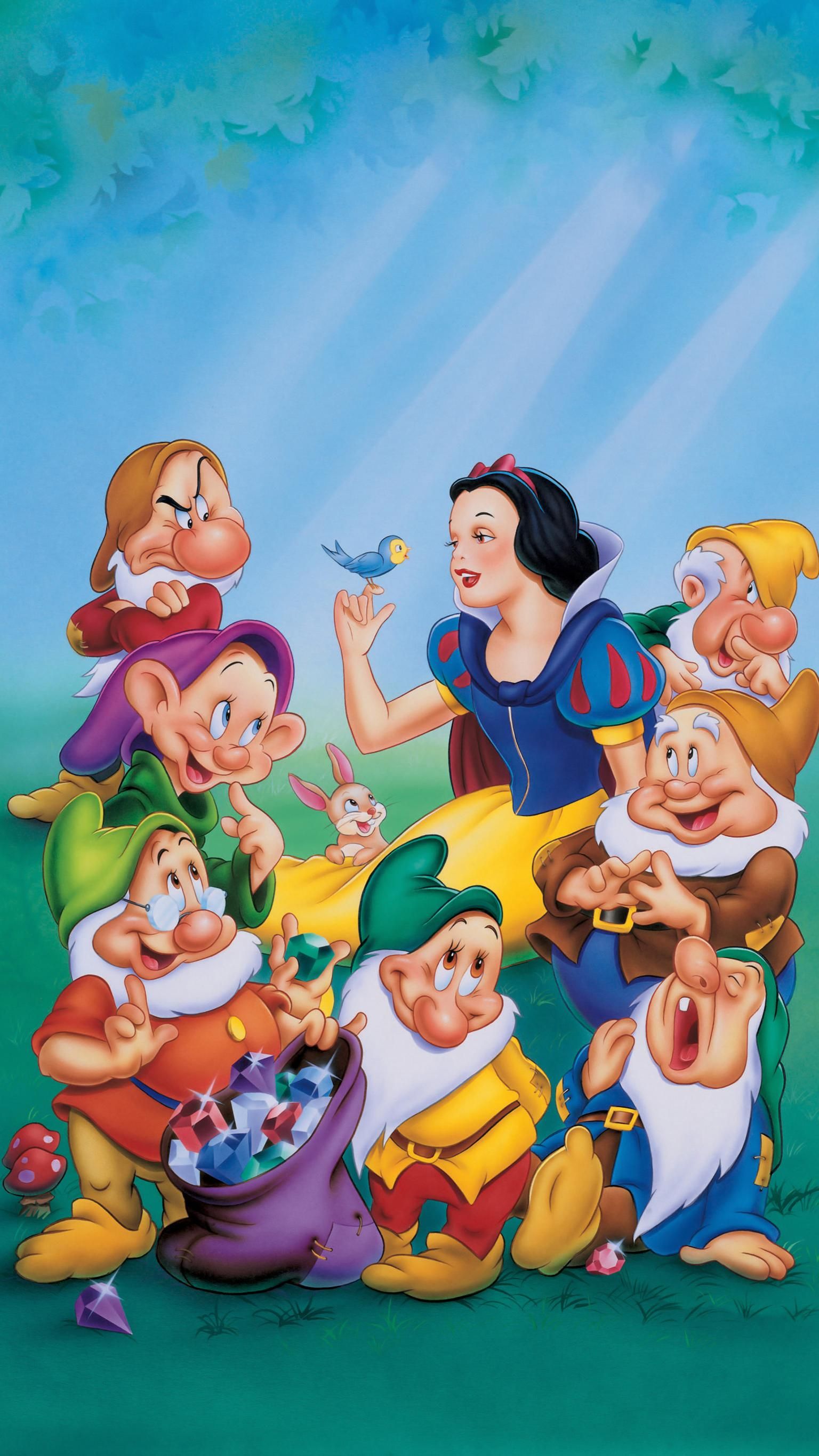 1536x2732 Snow White and the Seven Dwarfs (1937) Phone Wallpaper | Moviemania |  Wallpaper iphone disney princess, Arte de princesas disney, Branca de neve  disney