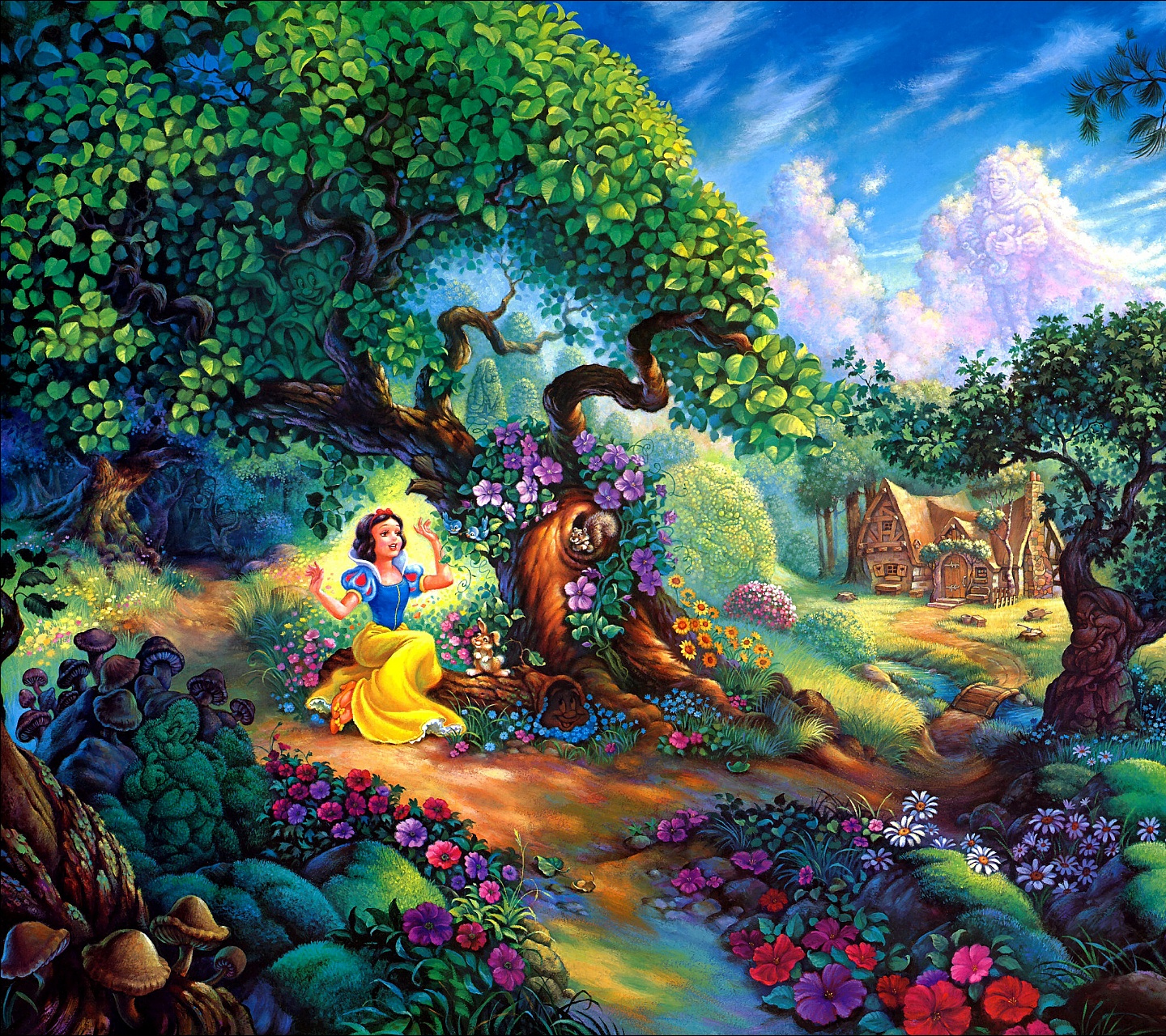 1440x1280 Snow white Wallpapers Download | MobCup