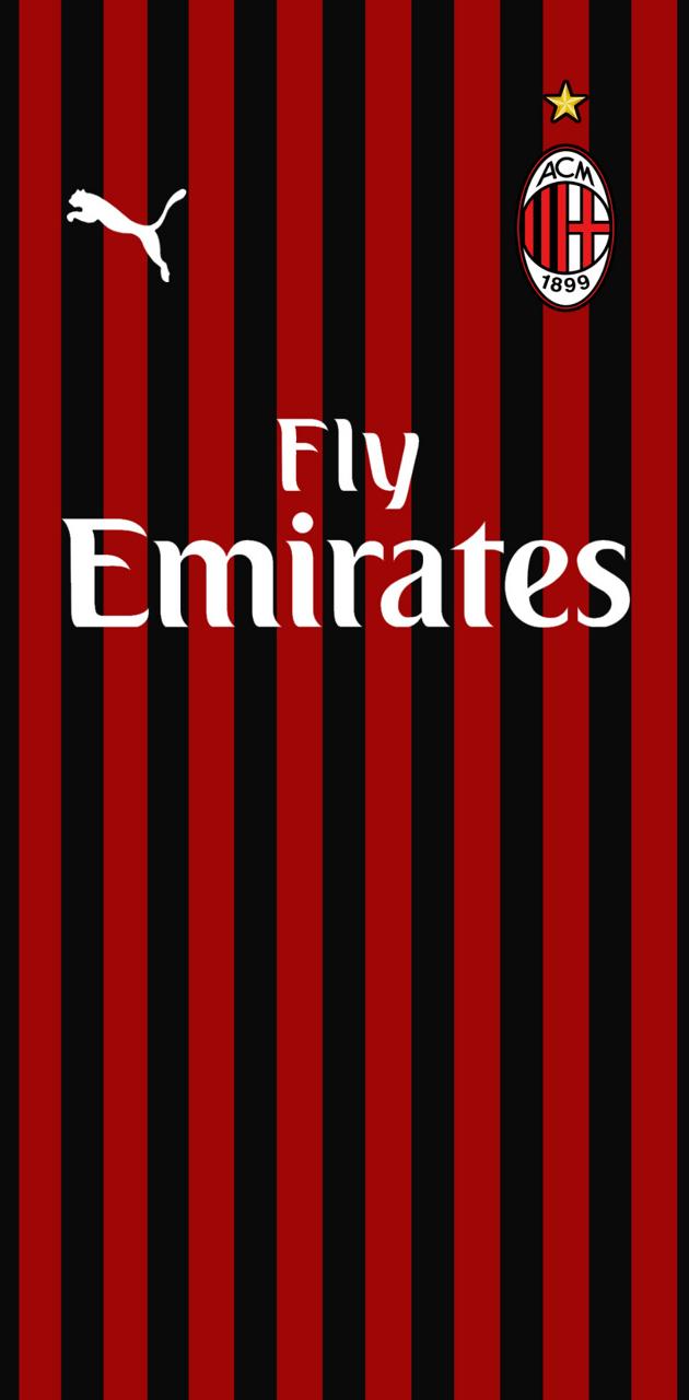 630x1280 AC Milan 19-20 wallpaper by PhoneJerseys - Download on ZEDGE™ | 4dc0