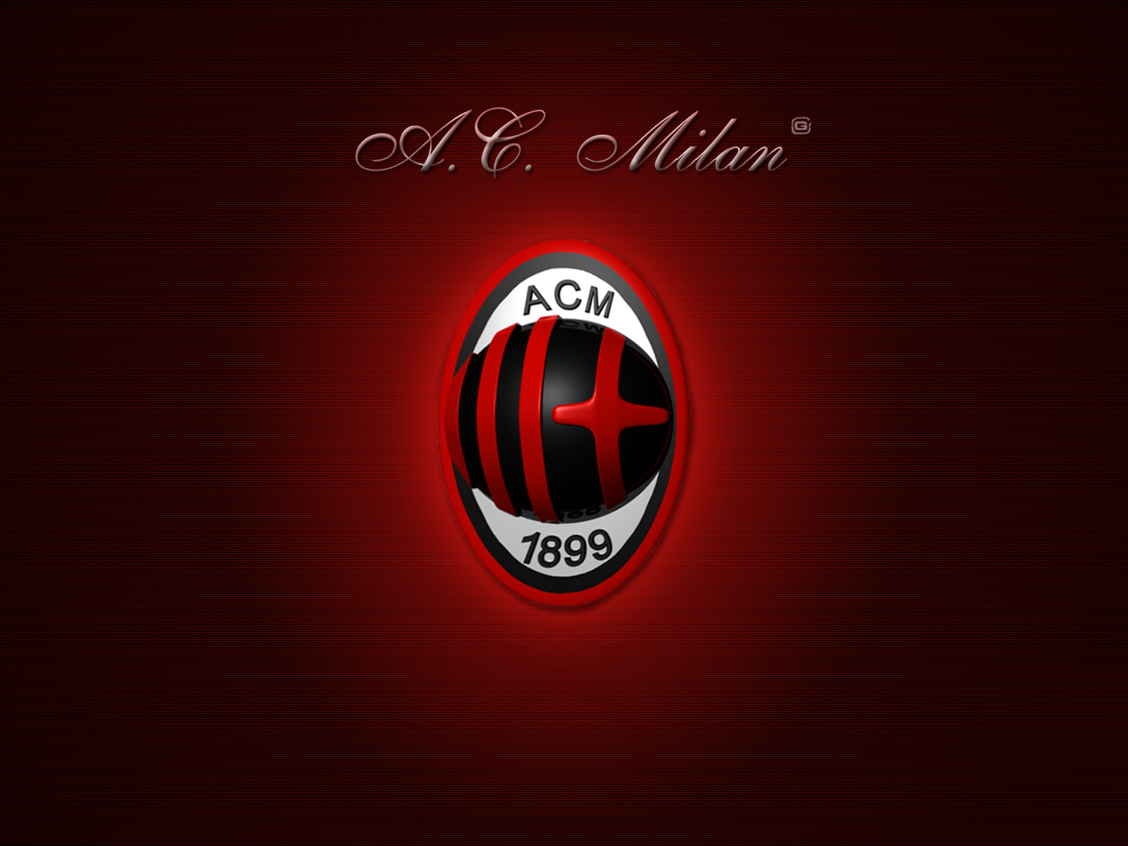 1600x1200 AC Milan HD Wallpaper - PixelsTalk.Net