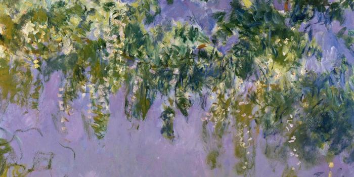 1332x850 Wallpaper Claude Monet, Wisteria, 1917-1920 images for desktop, section  живопись - download