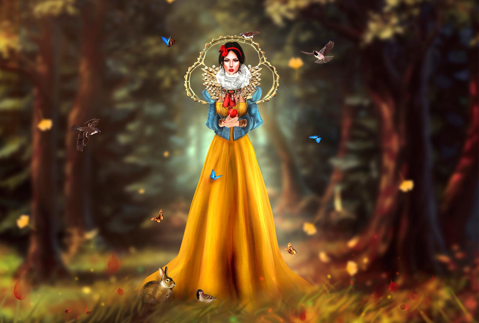 2476x1669 10+ Snow White HD Wallpapers, Achtergronden