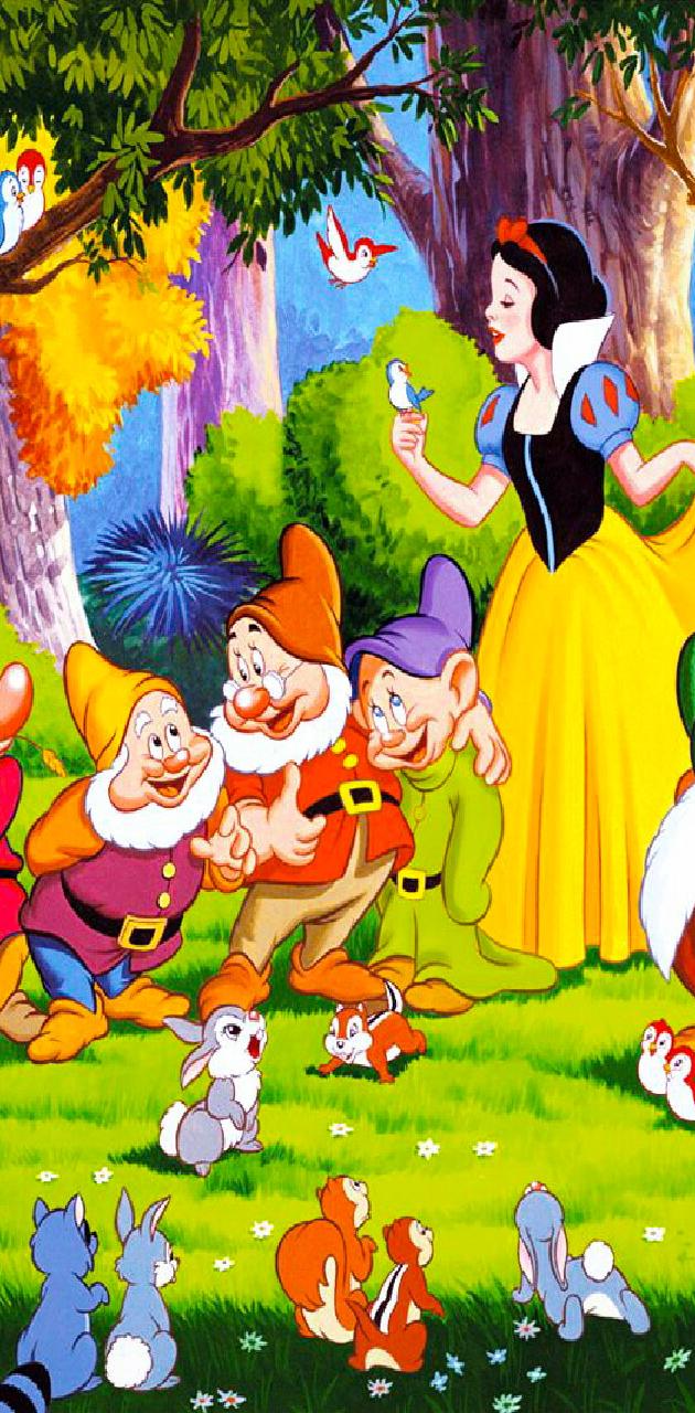 630x1280 Snow White wallpaper by _ibadat_ - Download on ZEDGE™ | 86a5