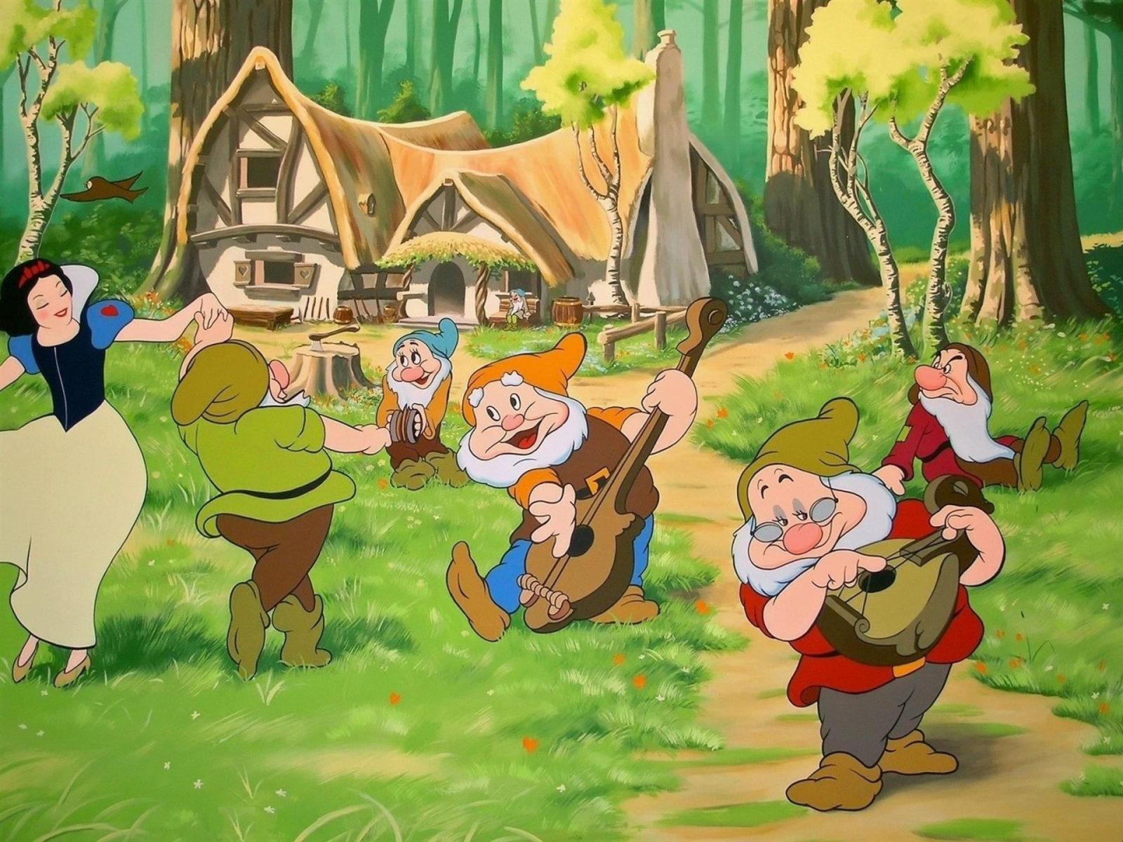 1920x1440 Snow White and the Seven Dwarfs-Anime design HD wallpaper Preview |  10wallpaper.com