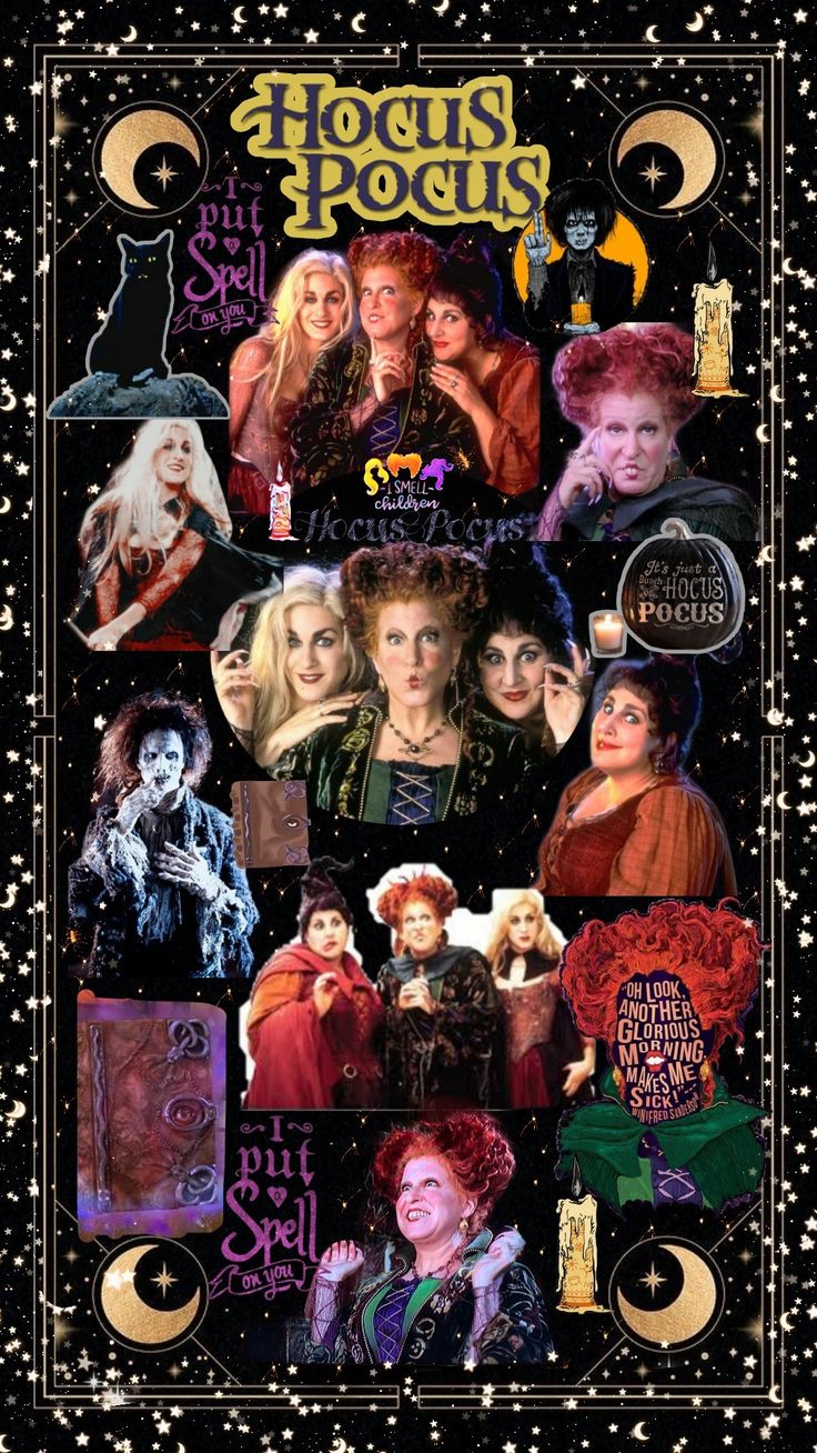 736x1308 Hocus Pocus Collage | Halloween wallpaper backgrounds, Halloween wallpaper  iphone, Halloween wallpaper iphone backgrounds