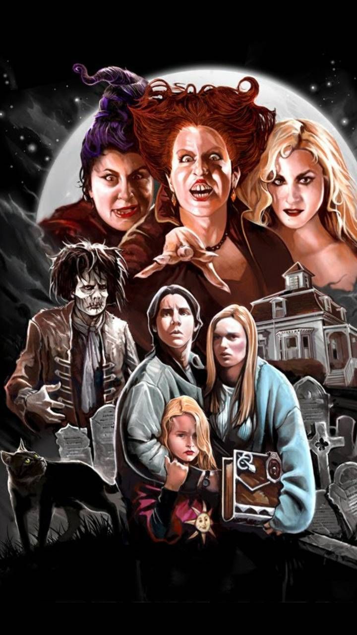 720x1280 Iphone Hocus Pocus Wallpaper 4 | Iphone wallpaper, Halloween wallpaper  iphone, Free hd wallpapers