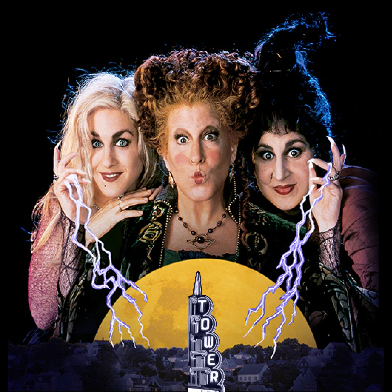 2500x2500 FREE Hocus Pocus with the Sanderson Sisters at Tower Theatre - MetroFamily  Magazine