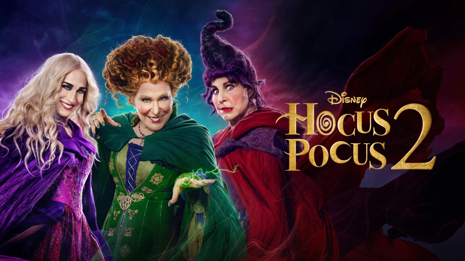 2560x1440 Hocus Pocus 2 HD Wallpaper