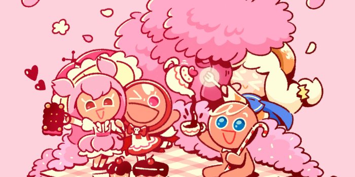 2400x2000 Download GingerBrave (Cookie Run) Cream