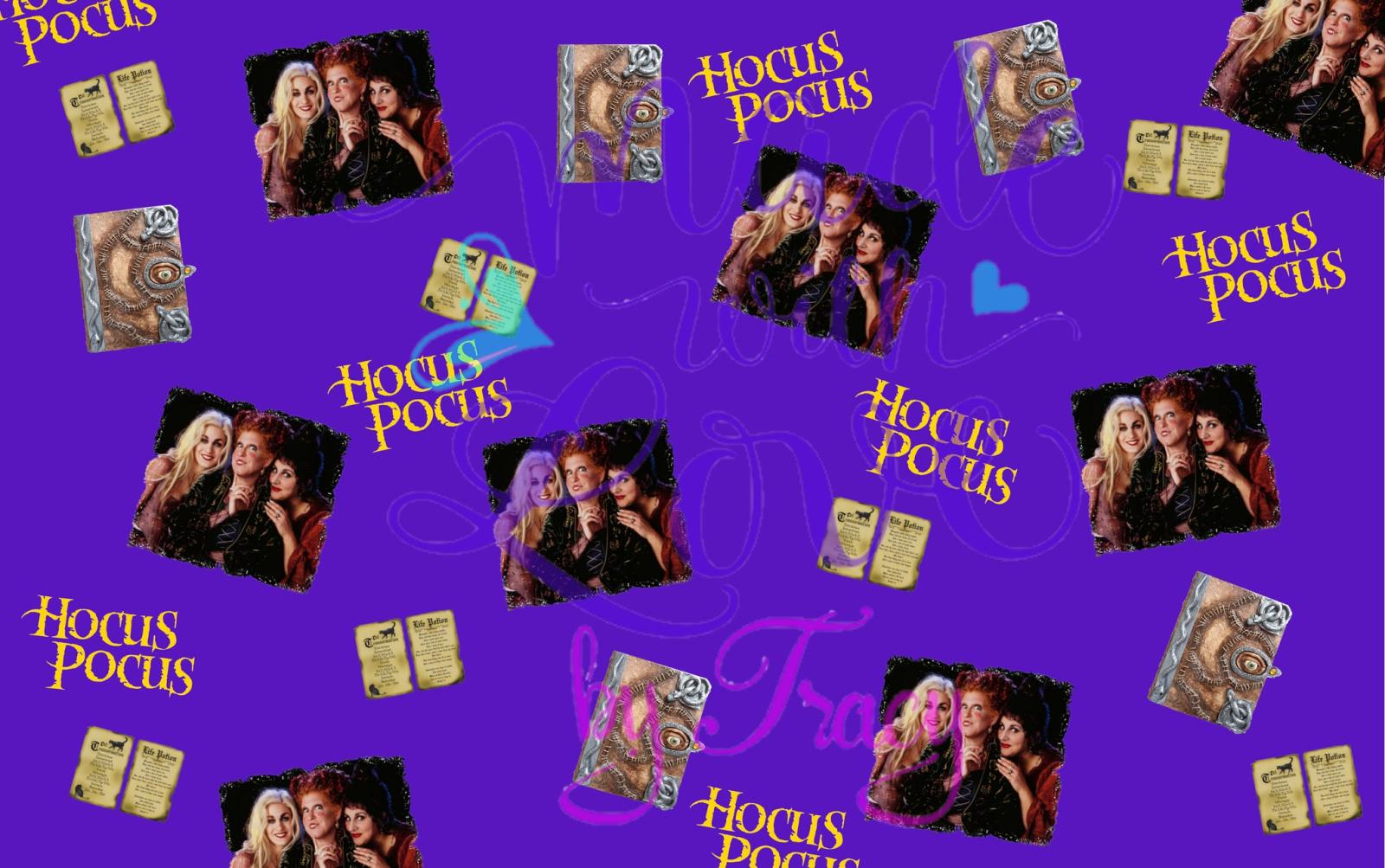 2048x1284 Hocus Pocus digital Paper wallpaper background Halloween PNG – Made With  Love by Tracy