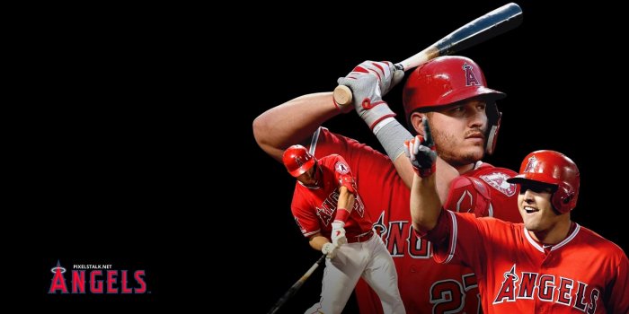 1920x1080 Mike Trout Wallpapers HD - PixelsTalk.Net
