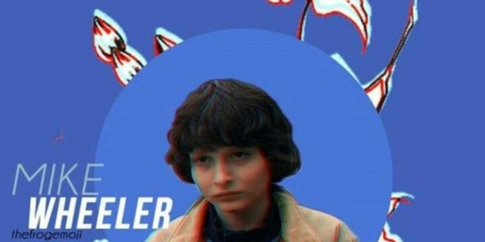 1080x1920 Mike Wheeler Wallpaper | Stranger things characters, Stranger things,  Stranger