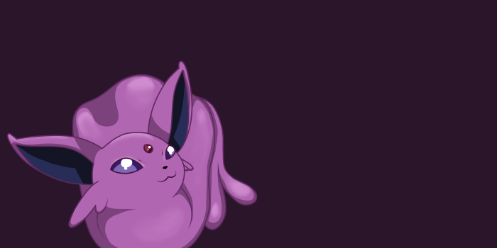3840x2160 Espeon loaf 4k wallpaper to go with Umbreon! : r/pokemon