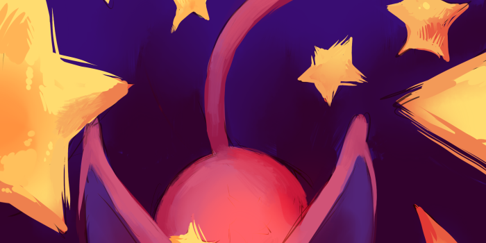2148x3760 espeon (pokemon) drawn by glitchedpuppet | Danbooru