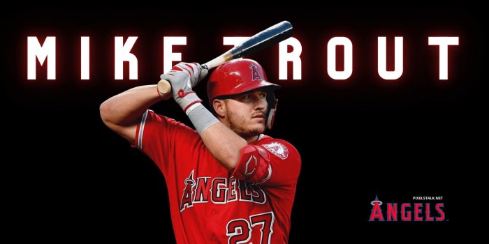 1920x1080 Mike Trout Wallpapers HD - PixelsTalk.Net