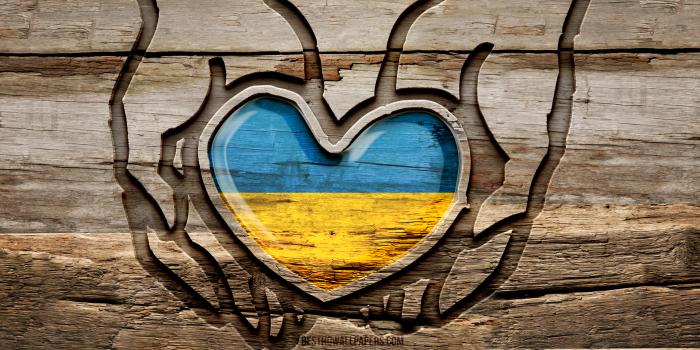 3840x2400 Download wallpapers I love Ukraine, 4K, wooden carving hands, Day of Ukraine,  Flag of Ukraine, creative, Ukraine flag, Ukrainian flag, Ukraine flag in  hand, Take care Ukraine, wood carving, Europe, Ukraine for