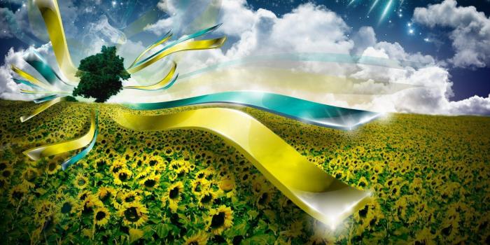 1920x1200 Ukraine Flag Wallpapers