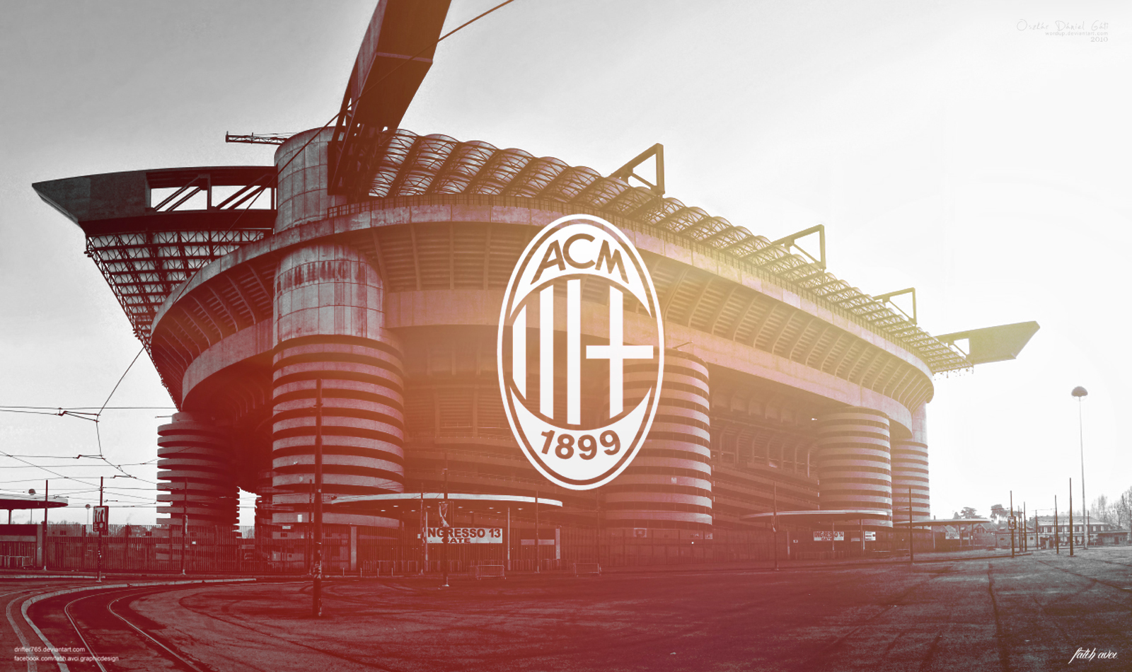 1600x950 AC Milan Wallpapers – Forza27