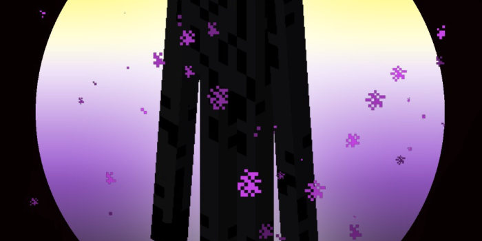 946x1883 Non-binary themed Enderman wallpaper for anon!