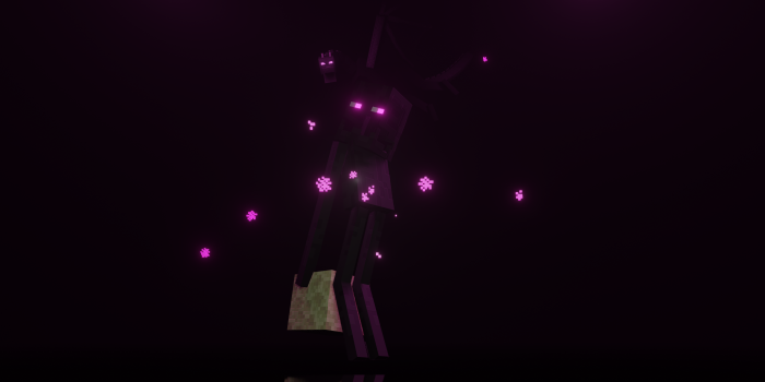 3840x2160 I made this Enderman Wallpaper (4K) : r/Minecraft