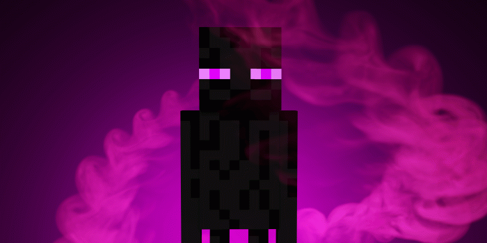 3840x2160 Enderman Minecraft Wallpaper