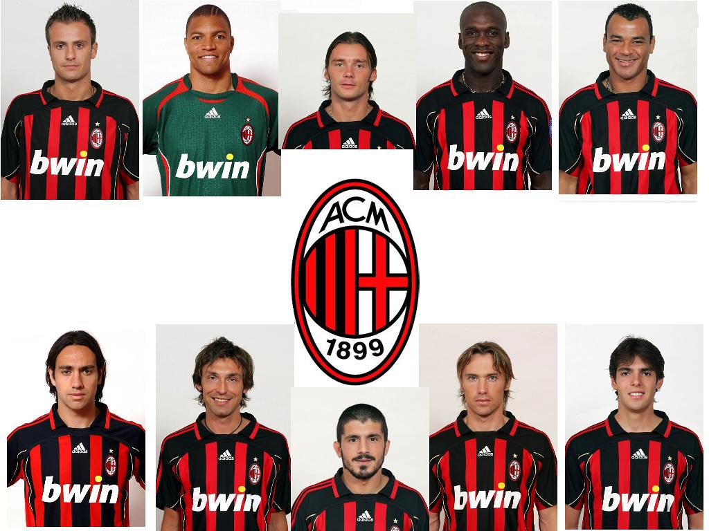 1024x768 AC Milan Wallpaper | This is one of my favourite teams. My b…