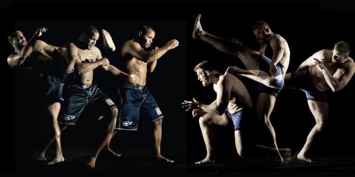 1332x850 Wallpaper movement, blow, fighters, mma, fighters, strikeforce, josh  barnett, mixed martial arts, daniel cormier images for desktop, section  мужчины - download
